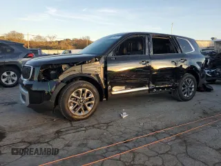 2024 Kia Telluride LX z VIN 5XYP24GC5RG525496, wystawiony jako Copart lot #80153234 z przebiegiem 6 445 mil mil oraz Czysty tytuł • Clean title. Historia ofert i sprzedaży dostępna na DreamBid. Obrazek 1.