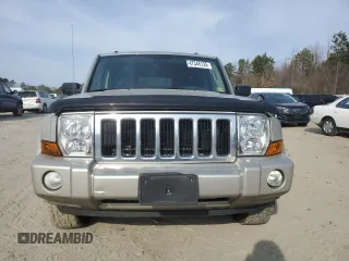 2009 Jeep Commander Sport with VIN 1J8HG48K69C511244, listed as a Copart auction lot 47545135 with 184,660 mi miles and Clean title. Bid and sale history available at DreamBid. Image 5.