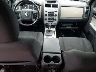 2010 Mercury Mariner with VIN 4M2CN8B74AKJ23761, listed as a Copart auction lot 89356665 with 0 mi miles and Salvage Title. Bid and sale history available at carsss.com. Image 8.