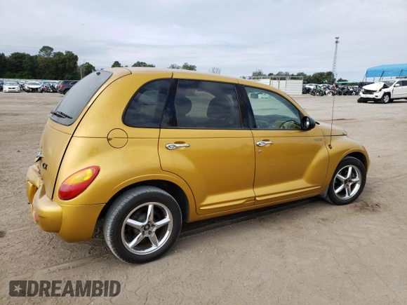 2002 Chrysler PT Cruiser Limited with VIN 3C8FY68B22T325765, listed as a Copart auction lot 75919974 with 78,541 mi miles and Salvage Title. Bid and sale history available at carsss.com. Image 3.
