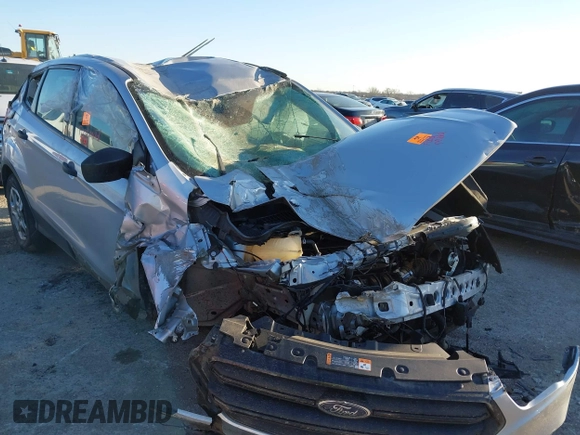 2018 Ford Escape S z VIN 1FMCU0F74JUD59492, wystawiony jako IAAI lot #41759424 z przebiegiem Nie podano mil oraz . Historia ofert i sprzedaży dostępna na DreamBid. Obrazek 6.