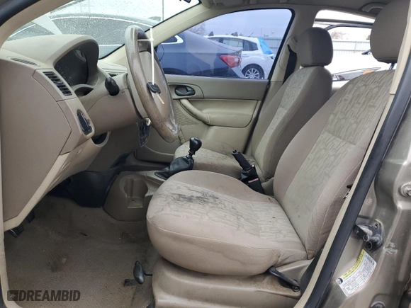 2005 Ford Focus S with VIN 1FAFP34NX5W279805, listed as a Copart auction lot 48206085 with NaN miles and Salvage Title. Bid and sale history available at carsss.com. Image 7.