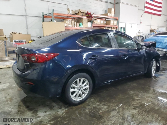 2017 Mazda Mazda3 4-Door Sport with VIN 3MZBN1U72HM103157, listed as a Copart auction lot 89201555 with 60315 miles and Salvage Title. Bid and sale history available at carsss.com. Image 3.