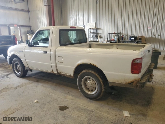 2005 Ford Ranger XL with VIN 1FTYR10D25PA15535, listed as a Copart auction lot 51683075 with 127,367 mi miles and Clean Title. Bid and sale history available at carsss.com. Image 2.