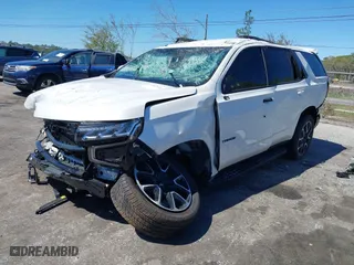 2024 Chevrolet Tahoe RST with VIN 1GNSCRKD3RR393593, listed as a IAAI auction lot 41796174 with 9,103 mi miles. Bid and sale history available at carsss.com. Image 16.