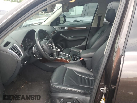 2011 Audi Q5 Premium Plus with VIN WA1DKAFP6BA078778, listed as a Copart auction lot 58724045 with 172,495 mi miles and Salvage title. Bid and sale history available at DreamBid. Image 7.
