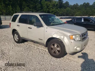 2008 Ford Escape XLT with VIN 1FMCU03178KD39680, listed as a Copart auction lot 62017805 with 149,799 mi miles and Salvage title. Bid and sale history available at DreamBid. Image 4.