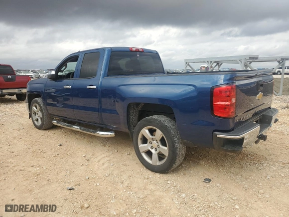 2015 Chevrolet Silverado 1500 LS with VIN 1GCRCPEC1FZ424477, listed as a Copart auction lot 86559294 with 208,378 mi miles and Clean Title. Bid and sale history available at carsss.com. Image 2.