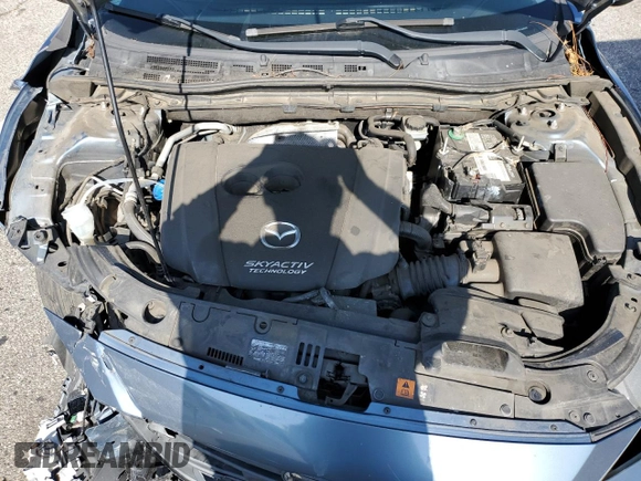 2015 Mazda 3 i Grand Touring with VIN JM1BM1M77F1247075, listed as a Copart auction lot 54559925 with 104,671 mi miles and Salvage title. Bid and sale history available at DreamBid. Image 11.