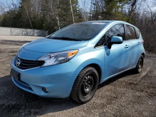 2014 Nissan Note SV with VIN 3N1CE2CP3EL402790, listed as a Copart auction lot 54224415 with 181,765 mi miles and Non Repairable. Bid and sale history available at DreamBid. Image 1.