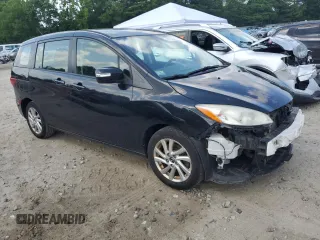2013 Mazda 5 Sport z VIN JM1CW2BL8D0146019, wystawiony jako Copart lot #60769645 z przebiegiem 119 998 mil mil oraz Czysty tytuł • Clean title. Historia ofert i sprzedaży dostępna na DreamBid. Obrazek 4.