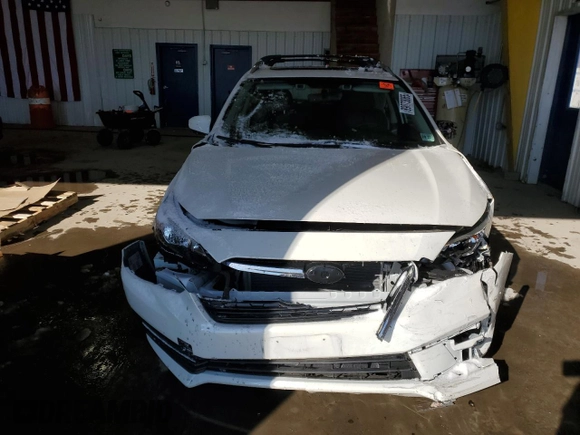 2023 Subaru Impreza Premium with VIN 4S3GTAD60P3703052, listed as a Copart auction lot 89073065 with 23,176 mi miles and Salvage title. Bid and sale history available at DreamBid. Image 5.