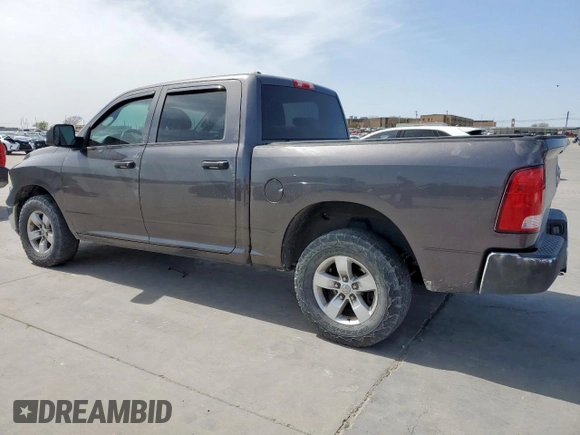 2015 Ram 1500 Tradesman with VIN 1C6RR7KM2FS510408, listed as a Copart auction lot 49446065 with 217,633 mi miles and Salvage title. Bid and sale history available at DreamBid. Image 2.