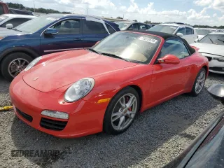 2009 Porsche 911 Carrera with VIN WP0CA29969S740564, listed as a Copart auction lot 73812574 with 0 mi miles and Salvage Title. Bid and sale history available at carsss.com. Image 1.