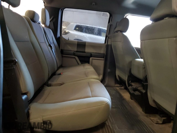2021 Ford F-350 XL with VIN 1FT8W3BN7MED72617, listed as a Copart auction lot 61134705 with 95,600 mi miles and Salvage title. Bid and sale history available at DreamBid. Image 10.