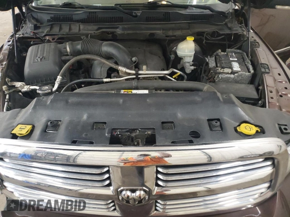 2014 Ram 1500 Big Horn z VIN 1C6RR7LTXES415650, wystawiony jako Copart lot #55999255 z przebiegiem 156 467 mil mil oraz Szkoda całkowita • Salvage title. Historia ofert i sprzedaży dostępna na DreamBid. Obrazek 11.