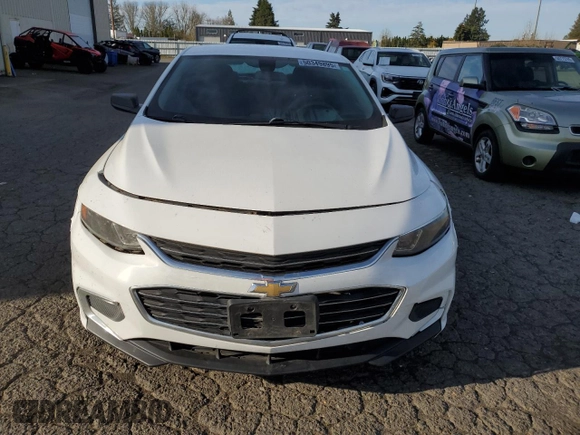 2017 Chevrolet Malibu LS with VIN 1G1ZB5ST1HF152652, listed as a Copart auction lot 50349895 with 77,852 mi miles and Salvage Title. Bid and sale history available at DreamBid. Image 5.