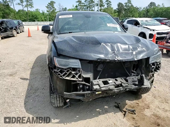 2020 Jeep Grand Cherokee Limited with VIN 1C4RJEBG9LC245894, listed as a Copart auction lot 53131895 with 174,686 mi miles and Salvage Title. Bid and sale history available at DreamBid. Image 12.