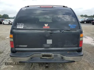 2004 Chevrolet Tahoe LT with VIN 1GNEK13Z04R258527, listed as a Copart auction lot 72944164 with 0 mi miles and Salvage Title. Bid and sale history available at carsss.com. Image 6.