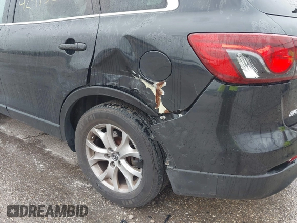 2014 Mazda CX-9 Sport with VIN JM3TB3BV8E0437180, listed as a IAAI auction lot 42413844 with 177,393 mi miles and . Bid and sale history available at DreamBid. Image 6.