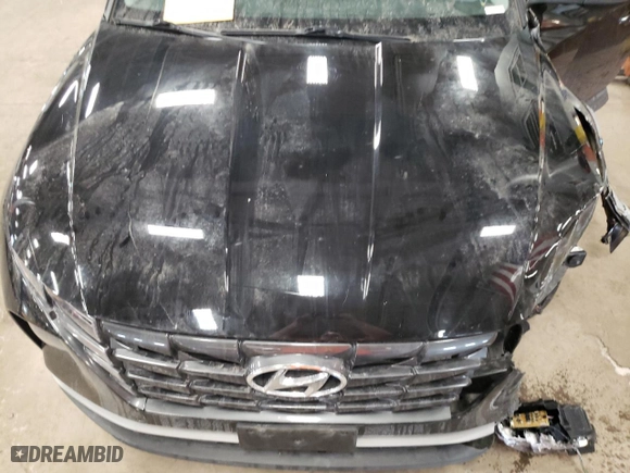 2022 Hyundai Tucson Hybrid SEL Convenience with VIN KM8JFCA11NU026436, listed as a Copart auction lot 44346485 with 55,523 mi miles and Salvage Title. Bid and sale history available at carsss.com. Image 12.