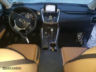 2015 Lexus NX 200t with VIN JTJBARBZ9F2030842, listed as a Copart auction lot 38127943 with 37,219 mi miles. Bid and sale history available at carsss.com. Image 8.