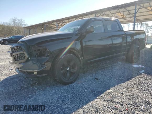 2014 Ram 1500 Express with VIN 1C6RR6KT4ES237701, listed as a Copart auction lot 88097105 with 168,134 mi miles and Salvage Title. Bid and sale history available at carsss.com. Image 1.