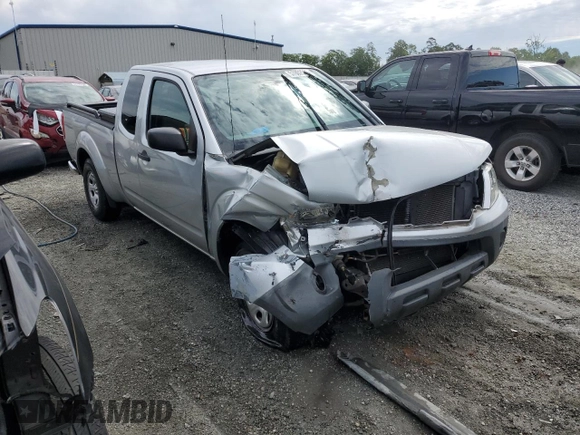 2014 Nissan Frontier S with VIN 1N6BD0CT9EN764214, listed as a Copart auction lot 57802585 with 87,762 mi miles and Salvage title. Bid and sale history available at DreamBid. Image 4.