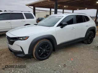 2025 Mazda CX-50 S Preferred with VIN 7MMVABBM6SN309847, listed as a Copart auction lot 41702635 with 2,539 mi miles and Salvage Title. Bid and sale history available at carsss.com. Image 1.