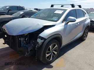 2019 Lexus NX 300 with VIN JTJYARBZ2K2130737, listed as a IAAI auction lot 42564741 with 48,242 mi miles and . Bid and sale history available at DreamBid. Image 2.