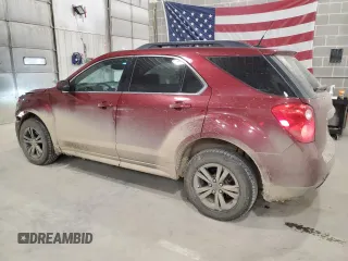 2011 Chevrolet Equinox LT w/1LT with VIN 2CNALDEC2B6261996, listed as a Copart auction lot 53458455 with 173,078 mi miles and Salvage Title. Bid and sale history available at carsss.com. Image 2.