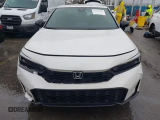 2025 Honda Civic Sport with VIN 2HGFE2F50SH516112, listed as a IAAI auction lot 41578183 with 8,138 mi miles and . Bid and sale history available at DreamBid. Image 12.
