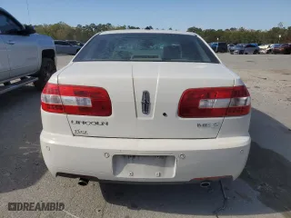 2008 Lincoln MKZ with VIN 3LNHM26T68R644789, listed as a Copart auction lot 50398305 with 188,058 mi miles and Salvage Title. Bid and sale history available at carsss.com. Image 6.