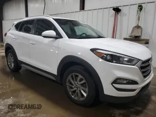 2018 Hyundai Tucson SEL with VIN KM8J3CA41JU713882, listed as a Copart auction lot 56280825 with 140,463 mi miles and Salvage title. Bid and sale history available at DreamBid. Image 4.