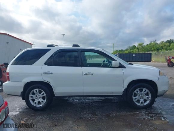 2005 Acura MDX Touring with VIN 2HNYD18695H545777, listed as a IAAI auction lot 42050248 with 207,377 mi miles. Bid and sale history available at carsss.com. Image 13.