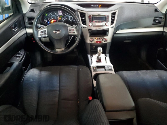 2012 Subaru Legacy Premium with VIN 4S3BMBG66C3016774, listed as a Copart auction lot 62652965 with Not provided miles and Salvage title. Bid and sale history available at DreamBid. Image 8.