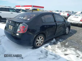 2011 Nissan Sentra 2.0 with VIN 3N1AB6AP4BL685447, listed as a IAAI auction lot 41329868 with 133,400 mi miles and . Bid and sale history available at DreamBid. Image 4.