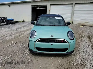 2025 MINI Hardtop Cooper S with VIN WMW23GD07S2W67817, listed as a Copart auction lot 53998735 with 337 mi miles and Salvage Title. Bid and sale history available at DreamBid. Image 15.