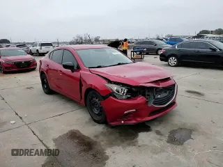 2015 Mazda 3 i SV with VIN JM1BM1T75F1221205, listed as a Copart auction lot 43222675 with 88,212 mi miles and Clean Title. Bid and sale history available at carsss.com. Image 13.