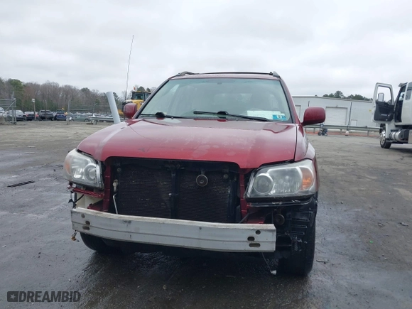2007 Toyota Highlander w/3rd Row with VIN JTEEP21A870209402, listed as a IAAI auction lot 41541621 with 227,697 mi miles. Bid and sale history available at carsss.com. Image 13.