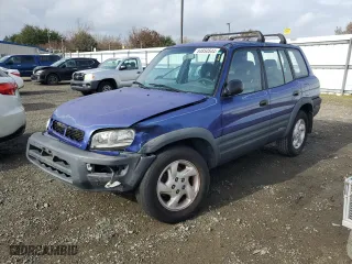1998 Toyota RAV4 with VIN JT3HP10V5W0172067, listed as a Copart auction lot 84850544 with 316,659 mi miles and Salvage Title. Bid and sale history available at carsss.com. Image 1.