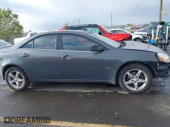2008 Pontiac G6 with VIN 1G2ZG57N484123391, listed as a IAAI auction lot 42053871 with 214,766 mi miles. Bid and sale history available at carsss.com. Image 14.