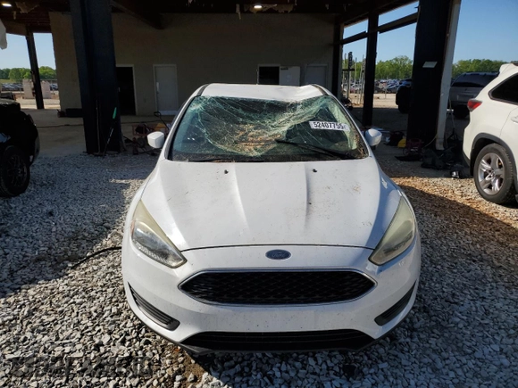 2017 Ford Focus SE with VIN 1FADP3FE8HL292272, listed as a Copart auction lot 52407755 with 127,038 mi miles and Salvage Title. Bid and sale history available at carsss.com. Image 5.