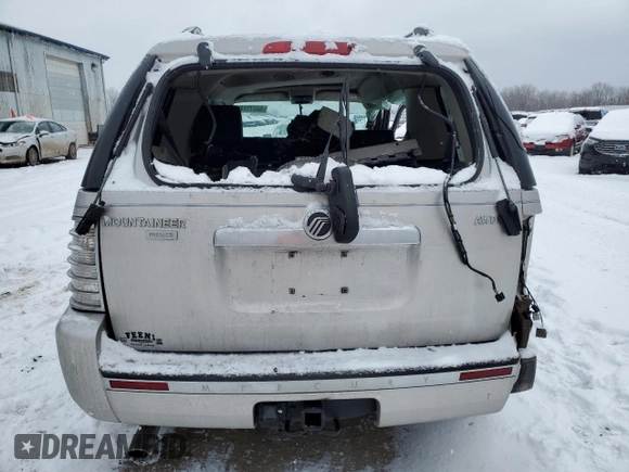 2008 Mercury Mountaineer Premier with VIN 4M2EU48878UJ18010, listed as a Copart auction lot 88073745 with 248,613 mi miles and Clean Title. Bid and sale history available at carsss.com. Image 6.