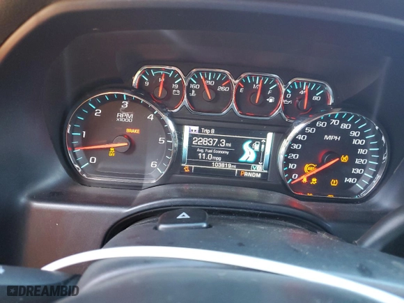 2014 Chevrolet Silverado 1500 LT with VIN 1GCVKREC3EZ148007, listed as a Copart auction lot 48534545 with NaN miles and Salvage Title. Bid and sale history available at carsss.com. Image 9.