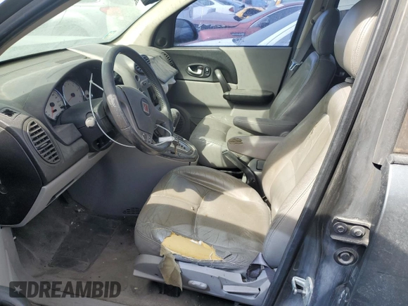 2005 Saturn VUE z VIN 5GZCZ53415S838529, wystawiony jako Copart lot #45778625 z przebiegiem 215 854 mil mil oraz Szkoda całkowita • Salvage title. Historia ofert i sprzedaży dostępna na DreamBid. Obrazek 7.