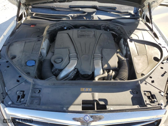 2014 Mercedes-Benz S-Class S 550 with VIN WDDUG8FB4EA056227, listed as a Copart auction lot 89217285 with 116,329 mi miles and Salvage Title. Bid and sale history available at carsss.com. Image 11.