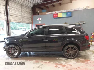 2014 Audi Q7 Premium Plus with VIN WA1LGAFE7ED003294, listed as a IAAI auction lot 42318454 with 113,719 mi miles and . Bid and sale history available at DreamBid. Image 15.