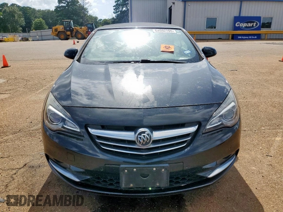 2016 Buick Cascada Premium with VIN W04WT3N5XGG032666, listed as a Copart auction lot 64592705 with 119,857 mi miles and Clean title. Bid and sale history available at DreamBid. Image 5.