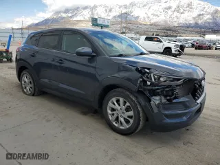 2019 Hyundai Tucson SE with VIN KM8J2CA46KU872627, listed as a Copart auction lot 49485105 with 94,085 mi miles and Salvage Title. Bid and sale history available at carsss.com. Image 4.